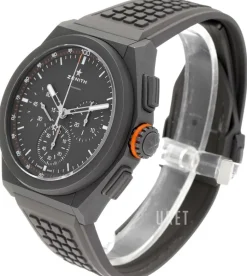 El Primero Grå/Gummi Ø44 mm