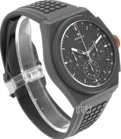 El Primero Grå/Gummi Ø44 mm