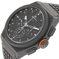 El Primero Grå/Gummi Ø44 mm