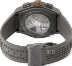 El Primero Grå/Gummi Ø44 mm