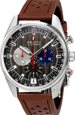 El Primero Grå/Läder Ø42 mm