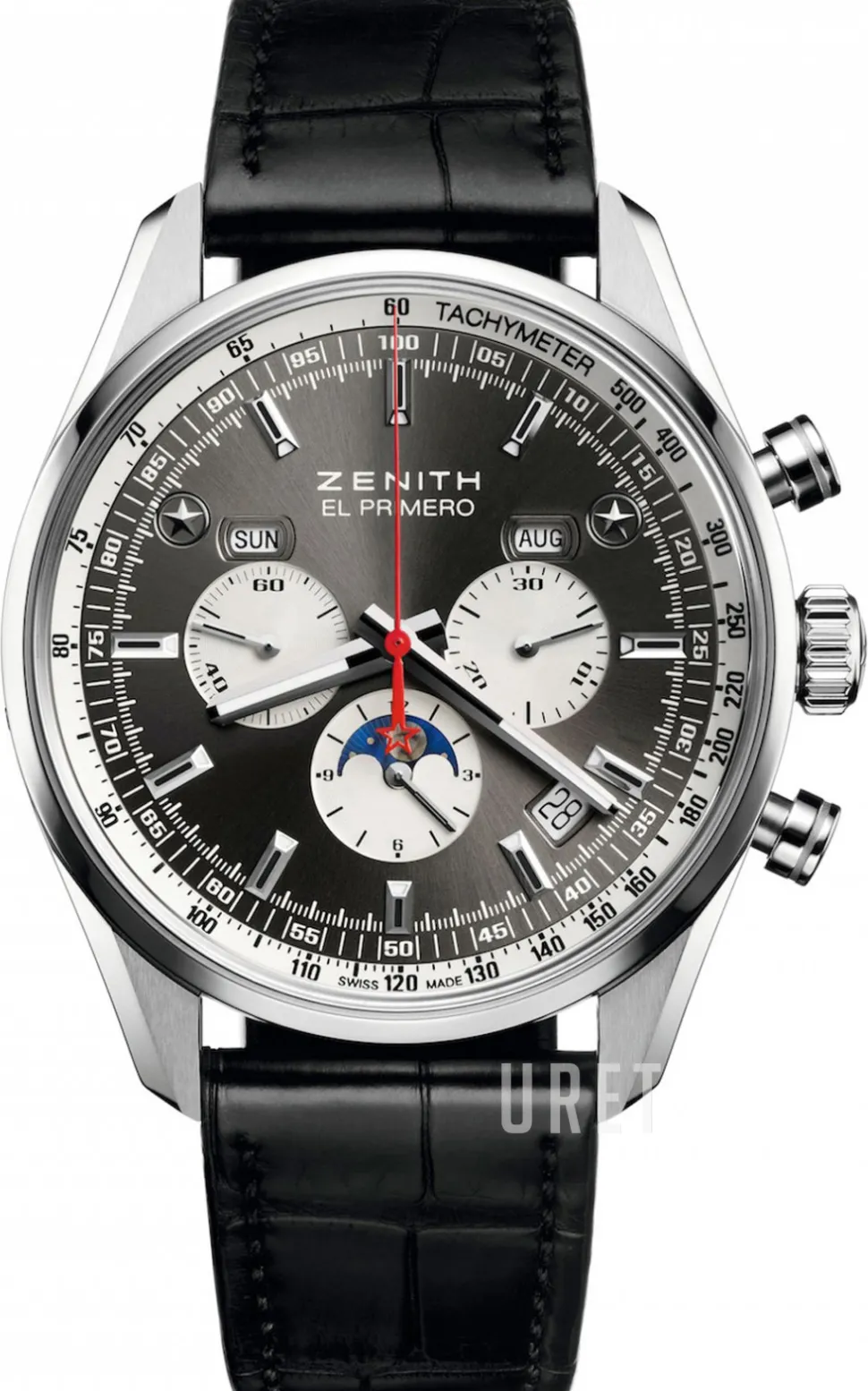 El Primero Grå/Läder Ø42 mm