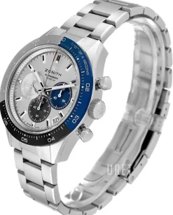 El Primero Silverfärgad/Stål Ø41 mm