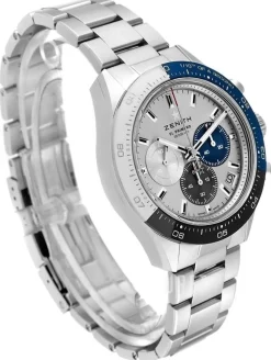 El Primero Silverfärgad/Stål Ø41 mm