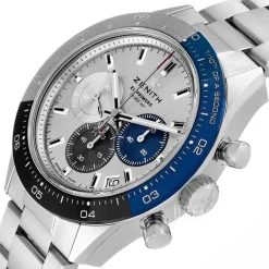 El Primero Silverfärgad/Stål Ø41 mm