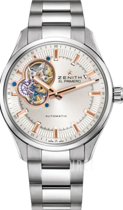 El Primero Silverfärgad/Stål Ø40 mm