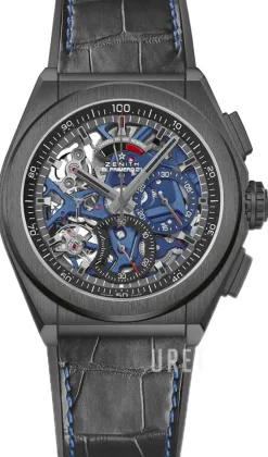 El Primero Skelettskuren/Gummi Ø44 mm