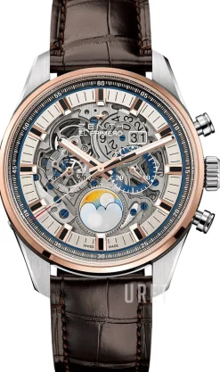 El Primero Skelettskuren/Gummi Ø45 mm