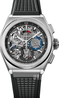 El Primero Skelettskuren/Gummi Ø44 mm