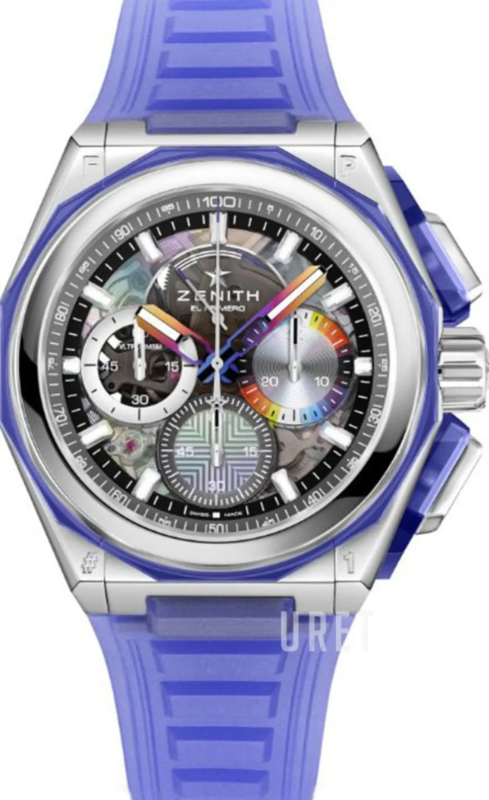 El Primero Skelettskuren/Gummi Ø45 mm