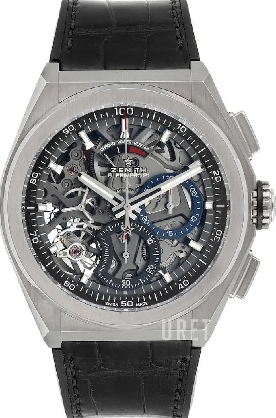 El Primero Skelettskuren/Gummi Ø44 mm