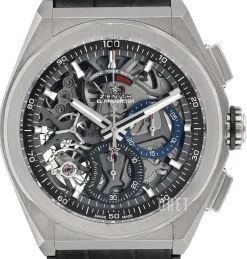 El Primero Skelettskuren/Gummi Ø44 mm