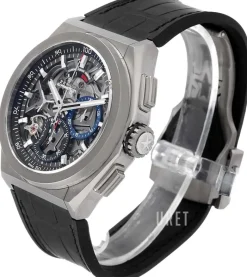 El Primero Skelettskuren/Gummi Ø44 mm