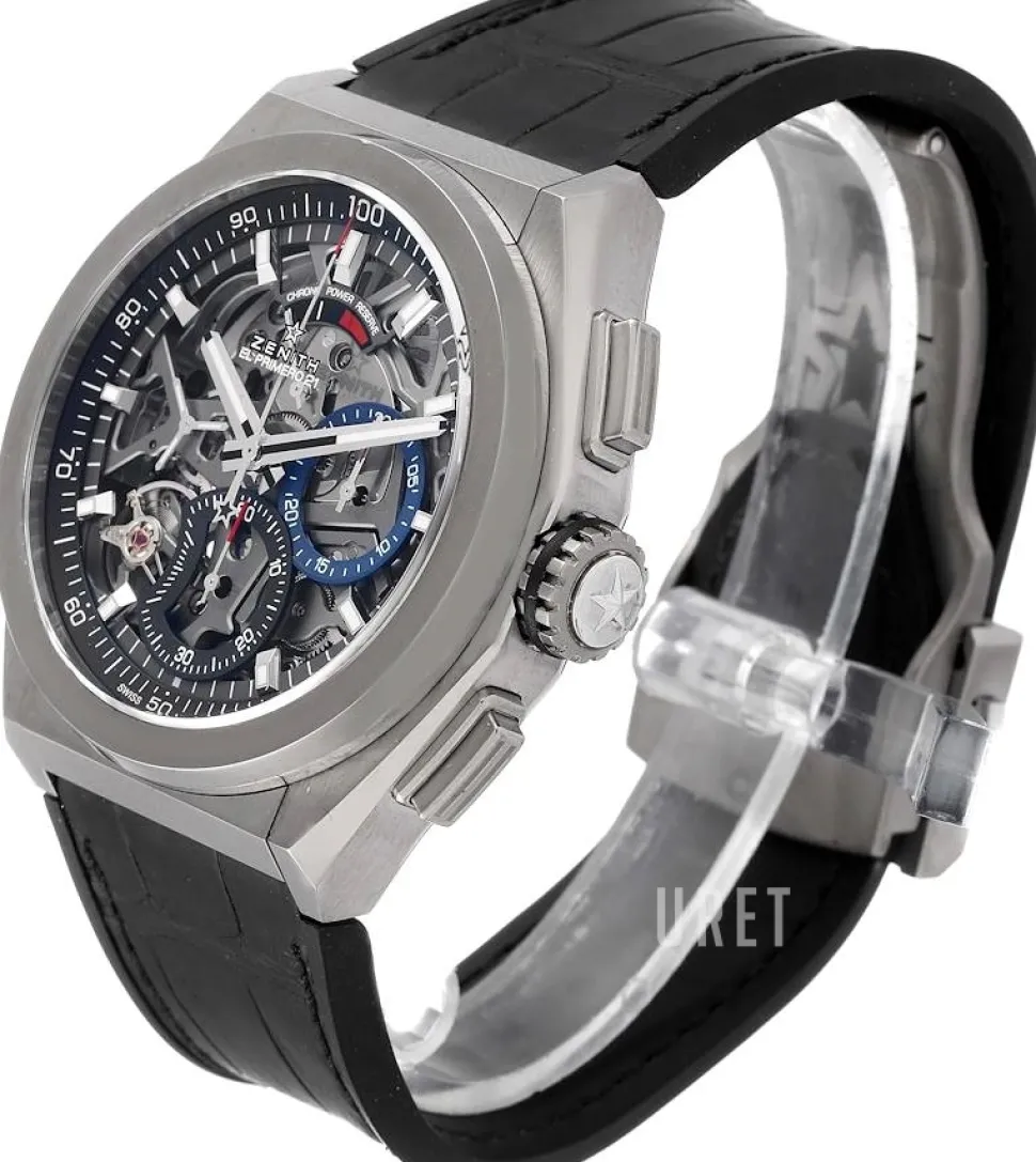 El Primero Skelettskuren/Gummi Ø44 mm