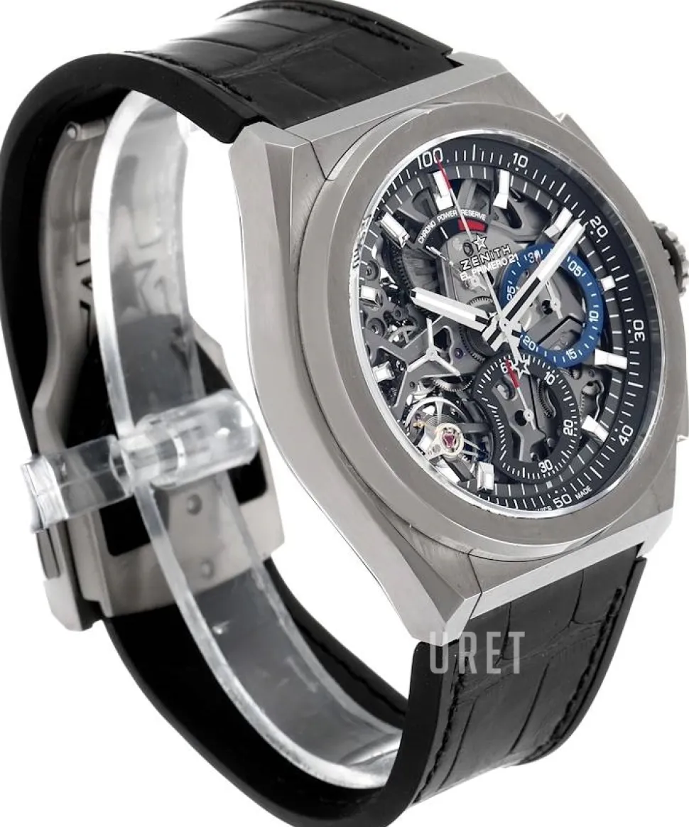 El Primero Skelettskuren/Gummi Ø44 mm