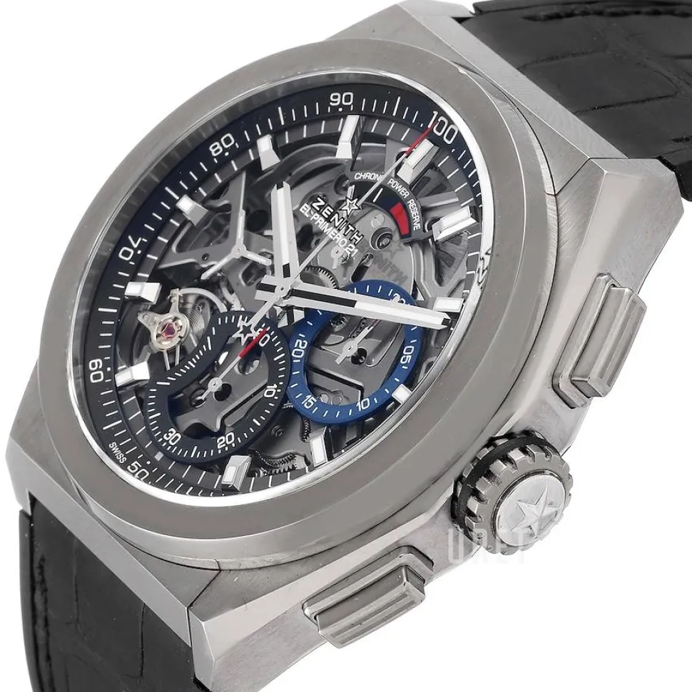 El Primero Skelettskuren/Gummi Ø44 mm