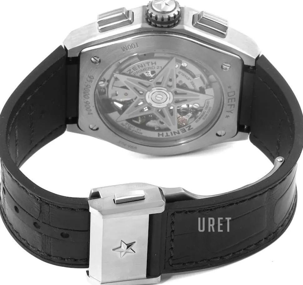 El Primero Skelettskuren/Gummi Ø44 mm