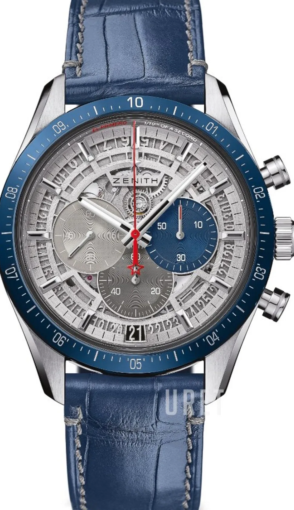 El Primero Skelettskuren/Gummi Ø42 mm