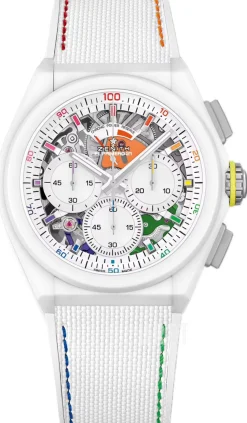 El Primero Skelettskuren/Gummi Ø44 mm