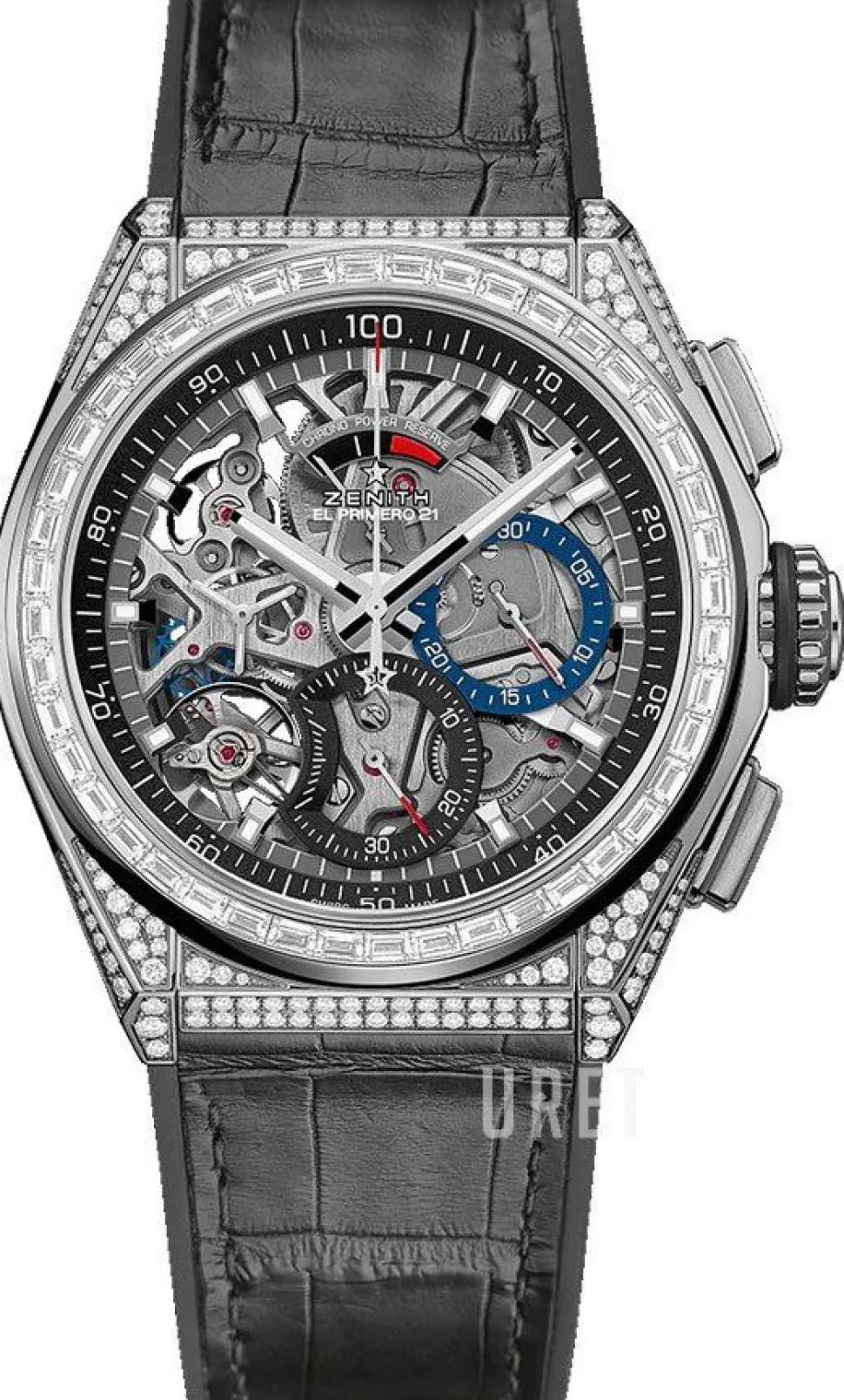 El Primero Skelettskuren/Gummi Ø44 mm