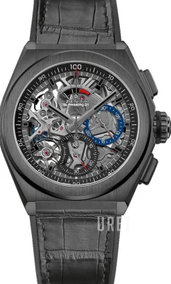 El Primero Skelettskuren/Gummi Ø44 mm