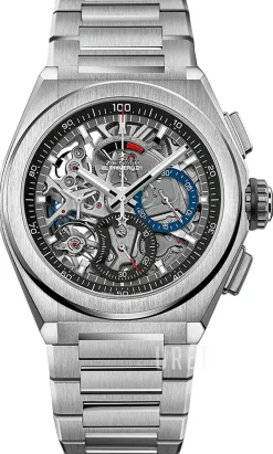 El Primero Skelettskuren/Titan Ø44 mm