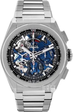 El Primero Skelettskuren/Titan Ø44 mm