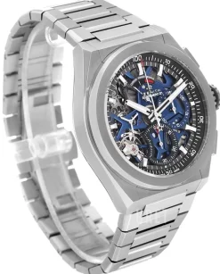 El Primero Skelettskuren/Titan Ø44 mm