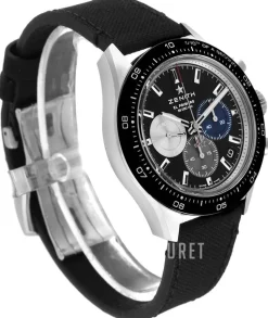 El Primero Svart/Gummi Ø41 mm