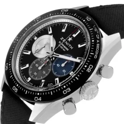 El Primero Svart/Gummi Ø41 mm