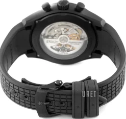 El Primero Svart/Gummi Ø45 mm