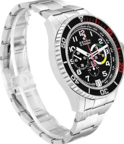 El Primero Svart/Stål Ø45 mm