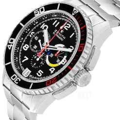 El Primero Svart/Stål Ø45 mm