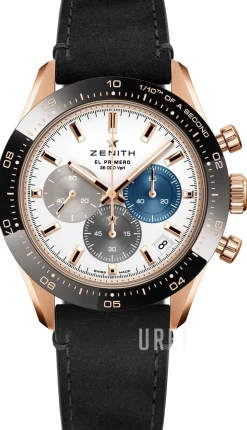 El Primero Vit/Läder Ø41 mm