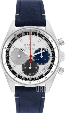 El Primero Vit/Läder Ø38 mm