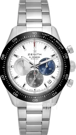 El Primero Vit/Stål Ø41 mm