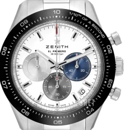 El Primero Vit/Stål Ø41 mm