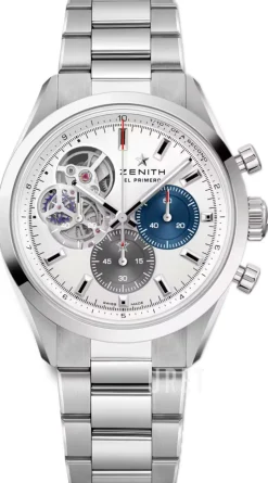 El Primero Vit/Stål Ø39.5 mm