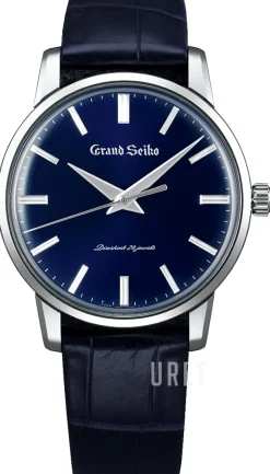 Elegance Collection Blå/Läder Ø38 mm