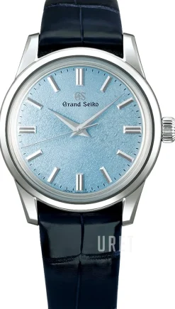 Elegance Collection Blå/Läder Ø37.3 mm