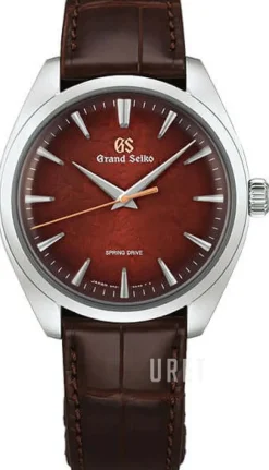 Elegance Collection Brun/Läder Ø38.5 mm