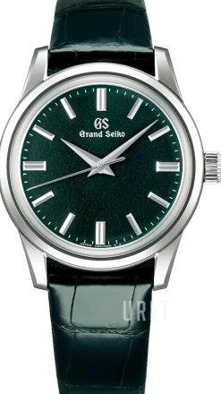 Elegance Collection Grön/Läder Ø37.3 mm