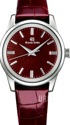 Elegance Collection Röd/Läder Ø37.3 mm