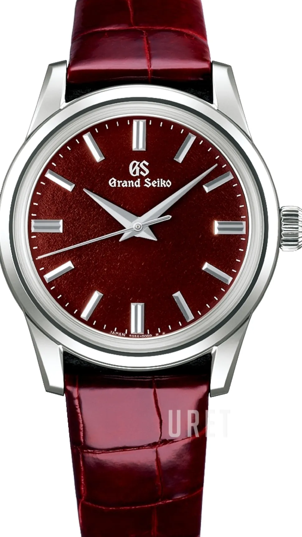 Elegance Collection Röd/Läder Ø37.3 mm