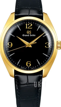 Elegance Collection Svart/Stål Ø39 mm