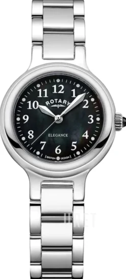 Elegance Svart/Stål Ø28 mm