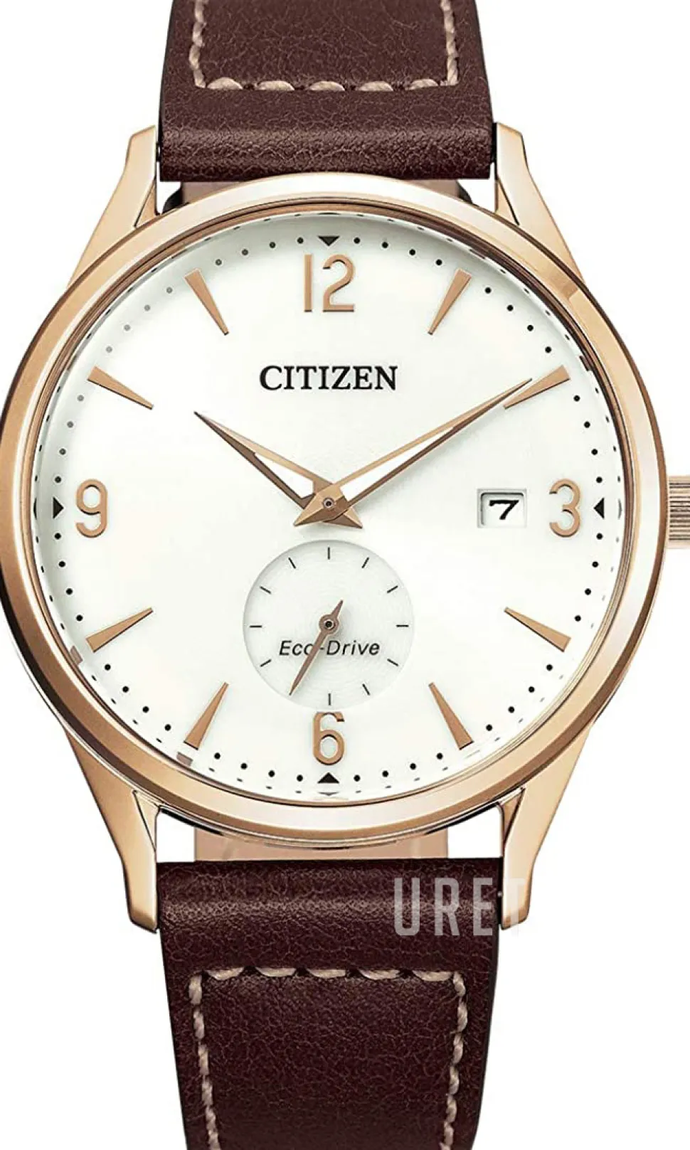 Elegance Vit/Läder Ø40 mm