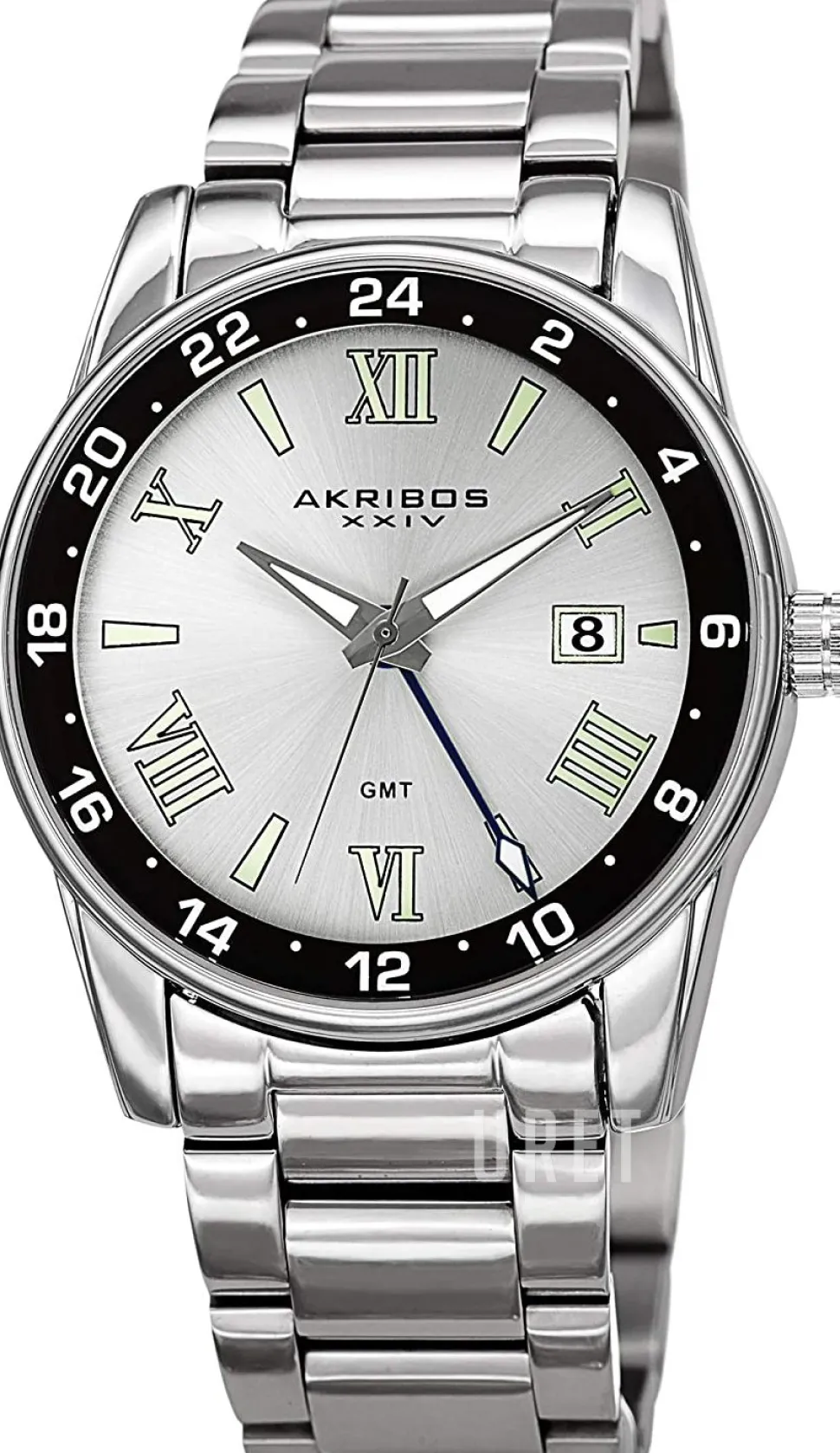 Elegant Silverfärgad/Stål Ø41 mm