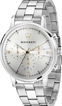 Eleganza Silverfärgad/Stål Ø42 mm