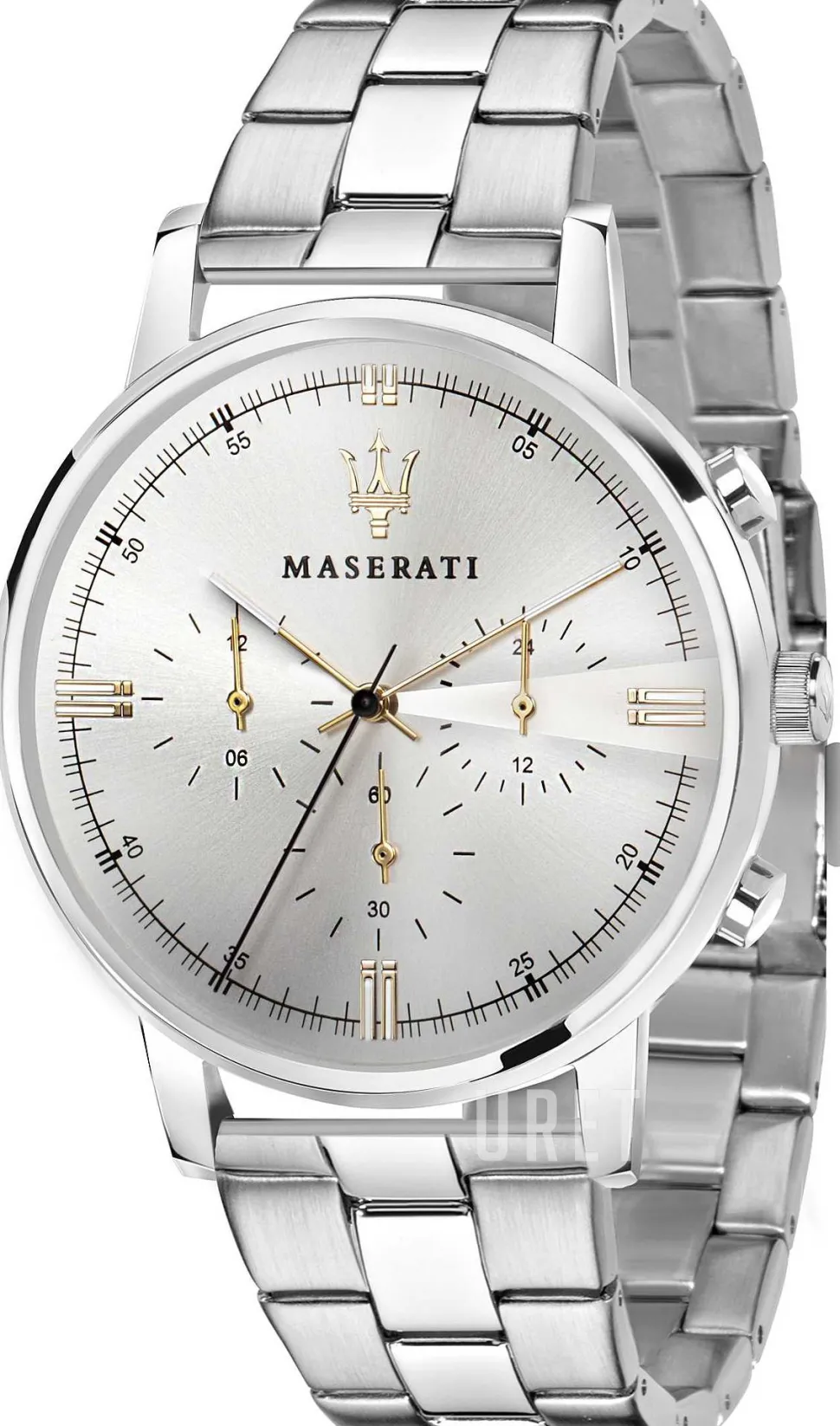 Eleganza Silverfärgad/Stål Ø42 mm